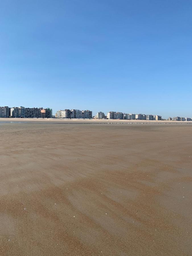 Strandwandeling 2 Slaapkamers Koksijde Exteriér fotografie